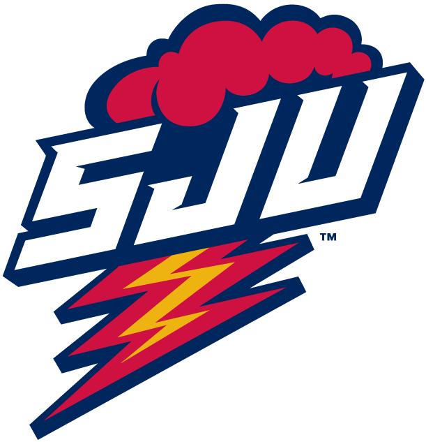 St. John's Red Storm 1992-2003 Alternate Logo diy DTF decal sticker